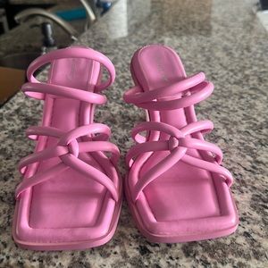 Pink heels -** final week to purchase before I donate locally. Taking best offer